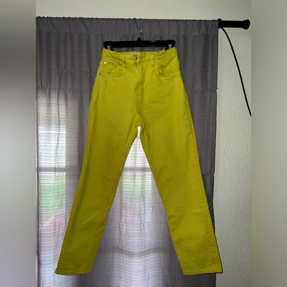 Lime Green jeans
